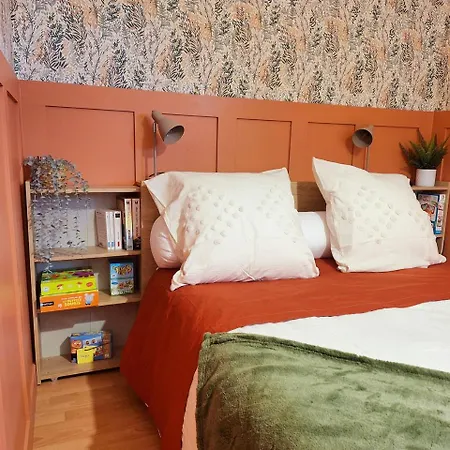 Duplex Pour 4 Personnes Ξενοδοχείο Folligny